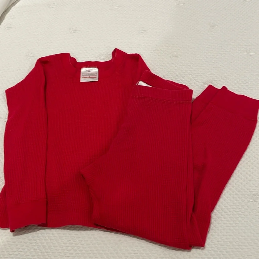 Hanna Andersson PJ set size 120cm
